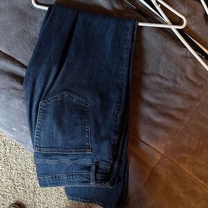 GAP Denim Classic Straight Dark Blue Jeans